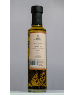 aceite de oliva con tomillo 250cc