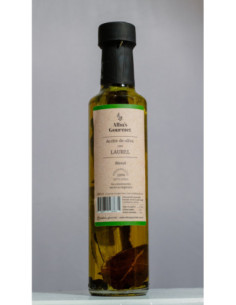 aceite de oliva con laurel 250cc
