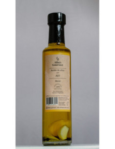 aceite de oliva con ajo 250cc