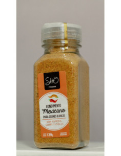 condimento mexicano carnes blancas(naranja)