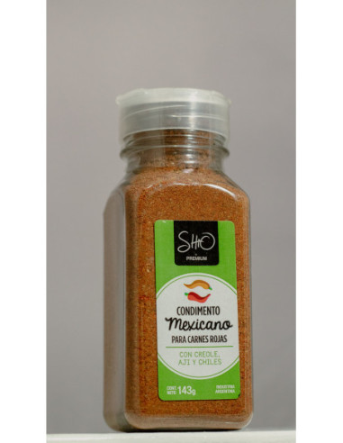 condimento mexicano carnes rojas (verde)