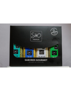 8 sales cebolla/provenzal/mostaza/tomate/hierbas/hongos/bbq/cilantro