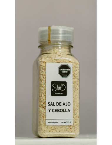 sal de ajo y cebolla