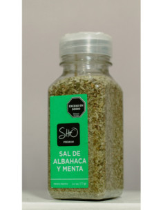 sal de Albahaca y menta
