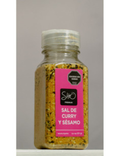 sal de curry y sésamo
