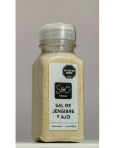 sal de Jengibre y ajo