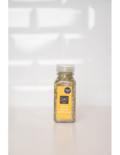 sal de naranja y hierbas