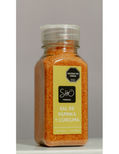 sal de paprika y cúrcuma