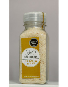 sal marina de cebolla y ajo