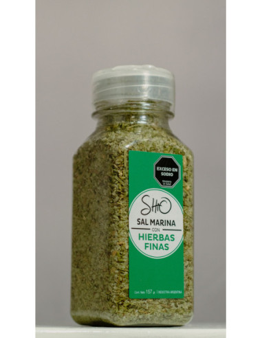 sal marina de finas hierbas