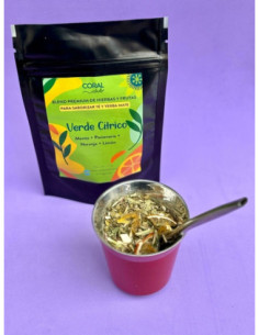 blend verde cítrico 50g