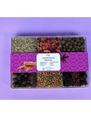 botánicos mix 6 estilos con anis