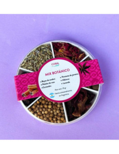 botánicos pastillero 6 estilos