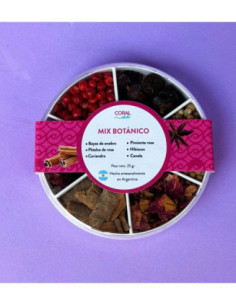 botánicos 6 estilos con canela