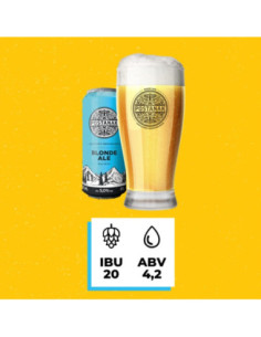 lata de cerveza blonde ale 473cc 2