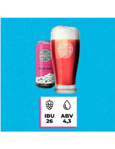 lata de cerveza irish red 473cc 2