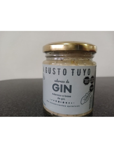 aderezo de gin 250g