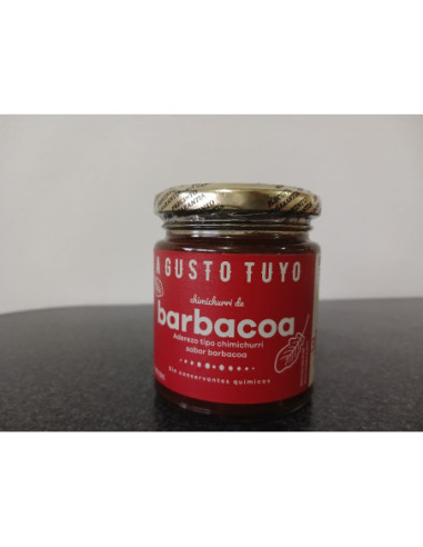 aderezo de barbacoa 250g