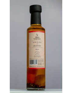 aceite de oliva con jalapeño 250cc