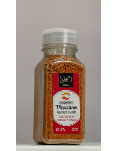 condimento mexicano, tacos(bordo)