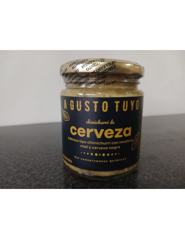 aderezo chimi cerveza 250g