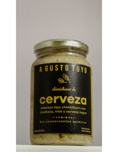 aderezo chimi cerveza 250g