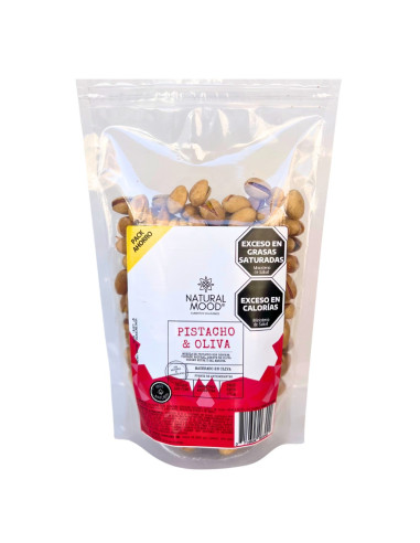 Pistacho y oliva familiar