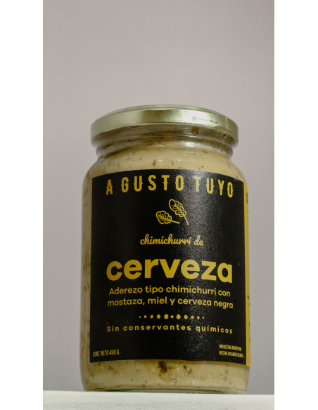 aderezo chimi cerveza 250g