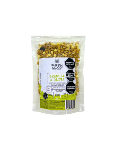 Snack granola y oliva