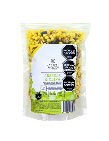 Granola y oliva familiar