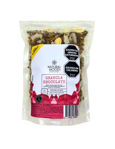 Granola con chocolate