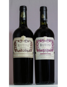 rutini cabernet malbec + rutini cabernet sauvignon