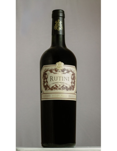 rutini cabernet malbec + rutini cabernet sauvignon