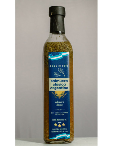 2 clasicas 500ml c/u