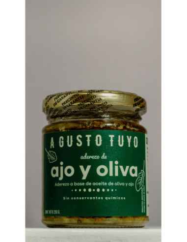 ajo y oliva  250g