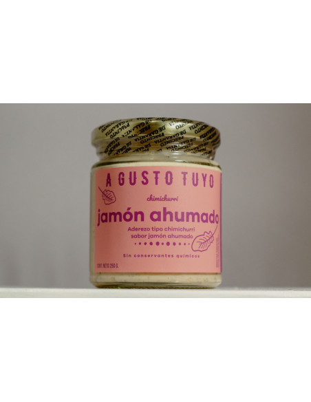 chimi x 4 manteca/mostaza/cebolla/jamon