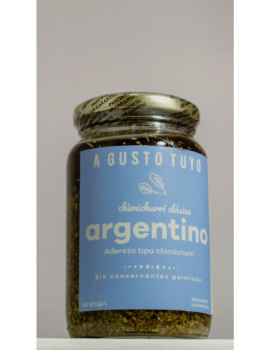 chimi clásico argentino 450g