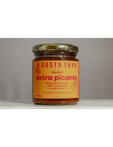 aderezo chimi extra picante 250g