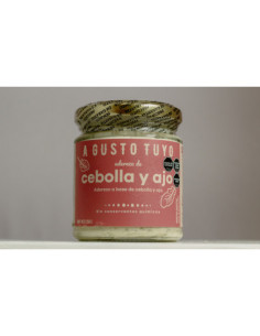 aderezo chimi cebolla y ajo 250g