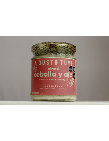 aderezo chimi cebolla y ajo 250g