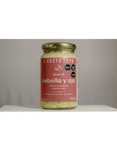 aderezo 450g cebolla y ajo