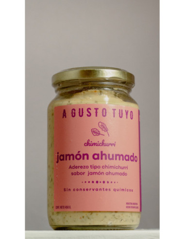 aderezo 450g jamón ahumado